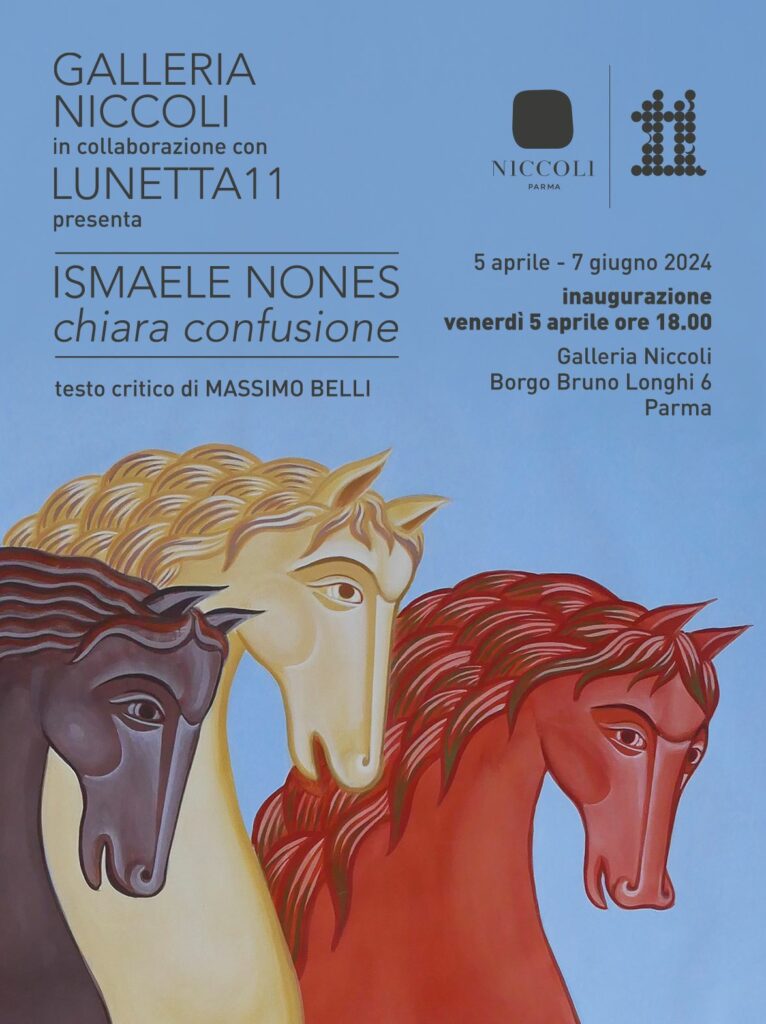 "Chiara confusione": mostra di Ismaele Nones alla Galleria d'Arte Niccoli di Parma