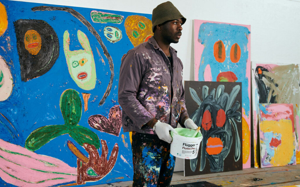 jack kabangu i 5 artisti emergenti Parmesse
