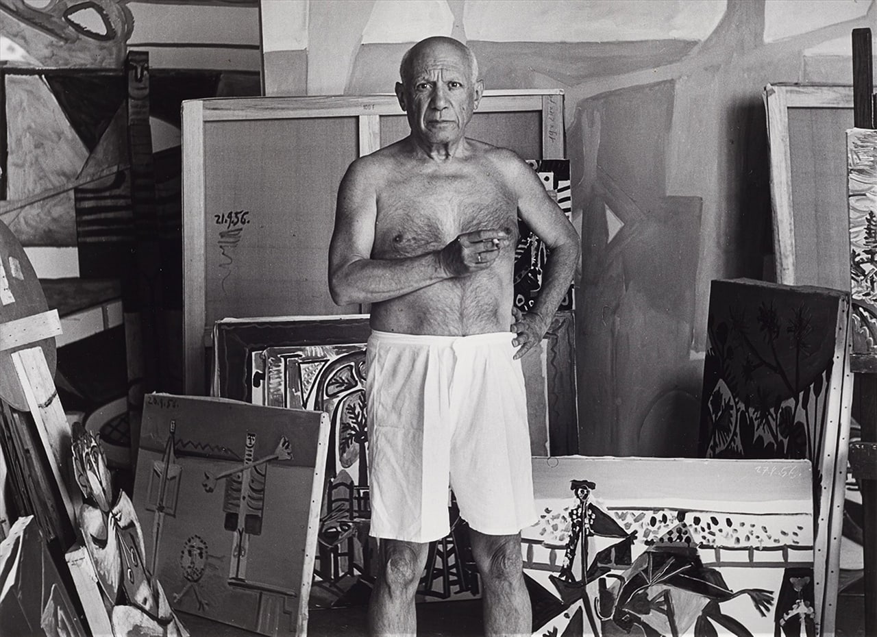 Andre Villers, fotografia di Picasso