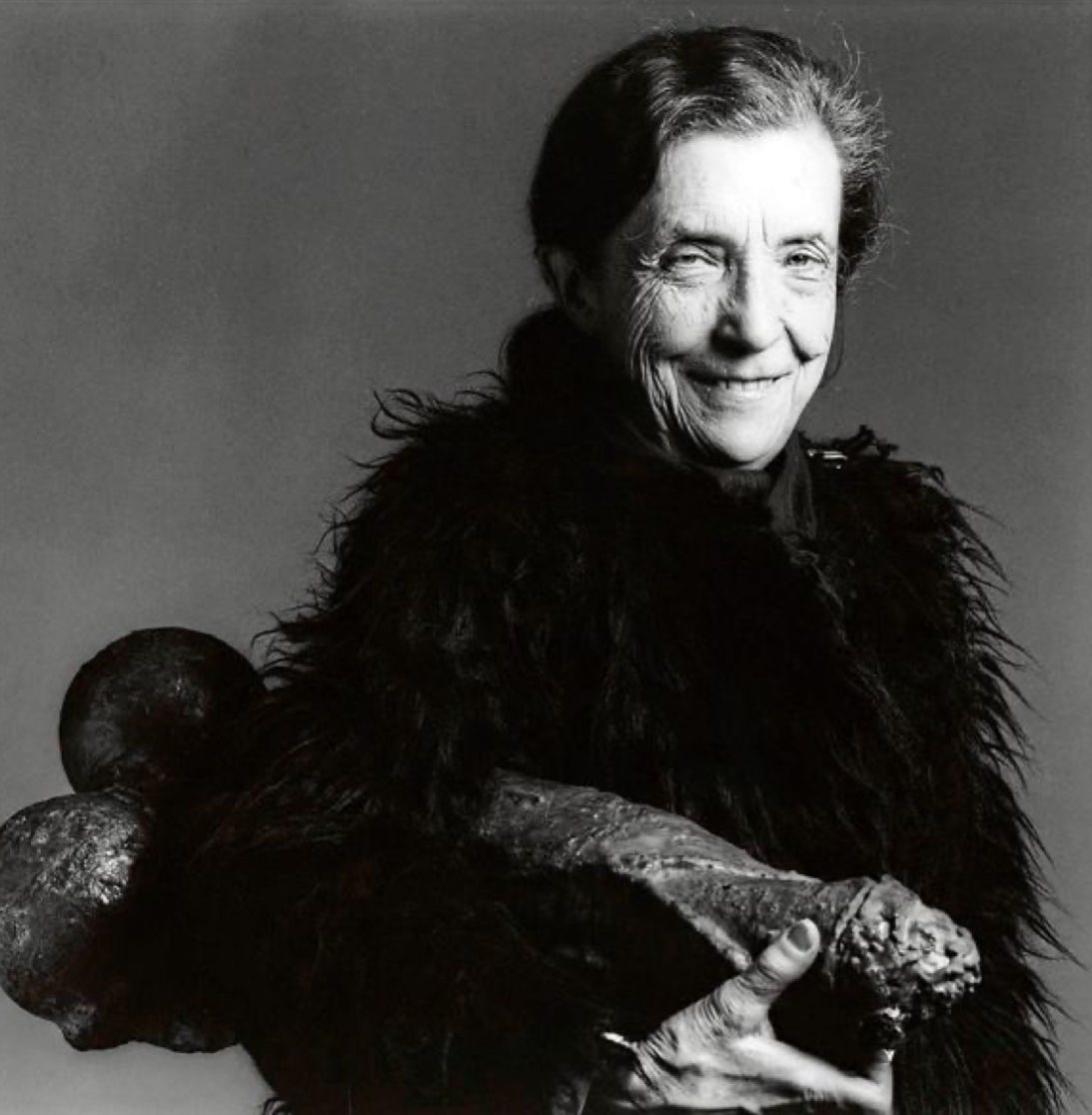 Louise Bourgeois ritratta da Robert Mapplethorpe, 1982