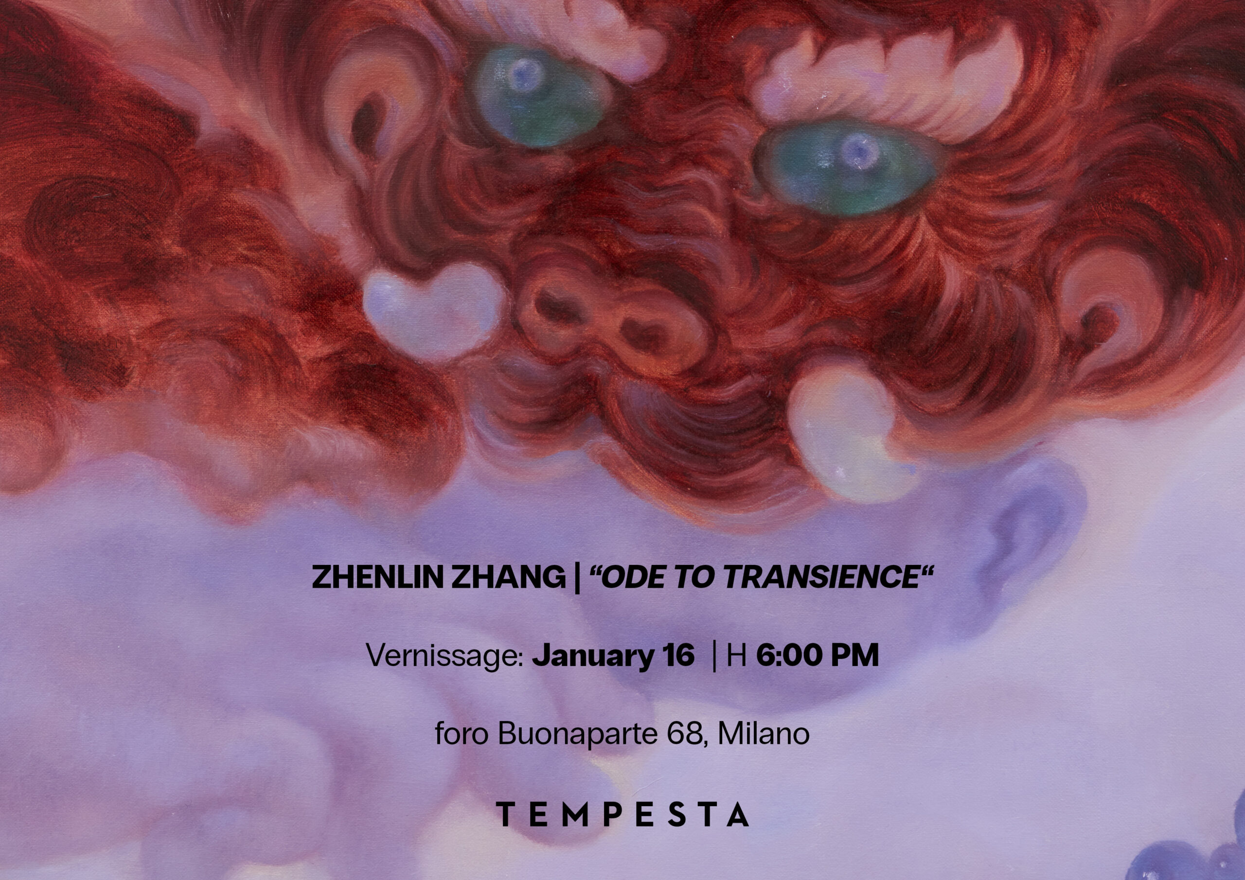 Zhenlin Zhang: La mostra Ode to Transience alla Tempesta Gallery